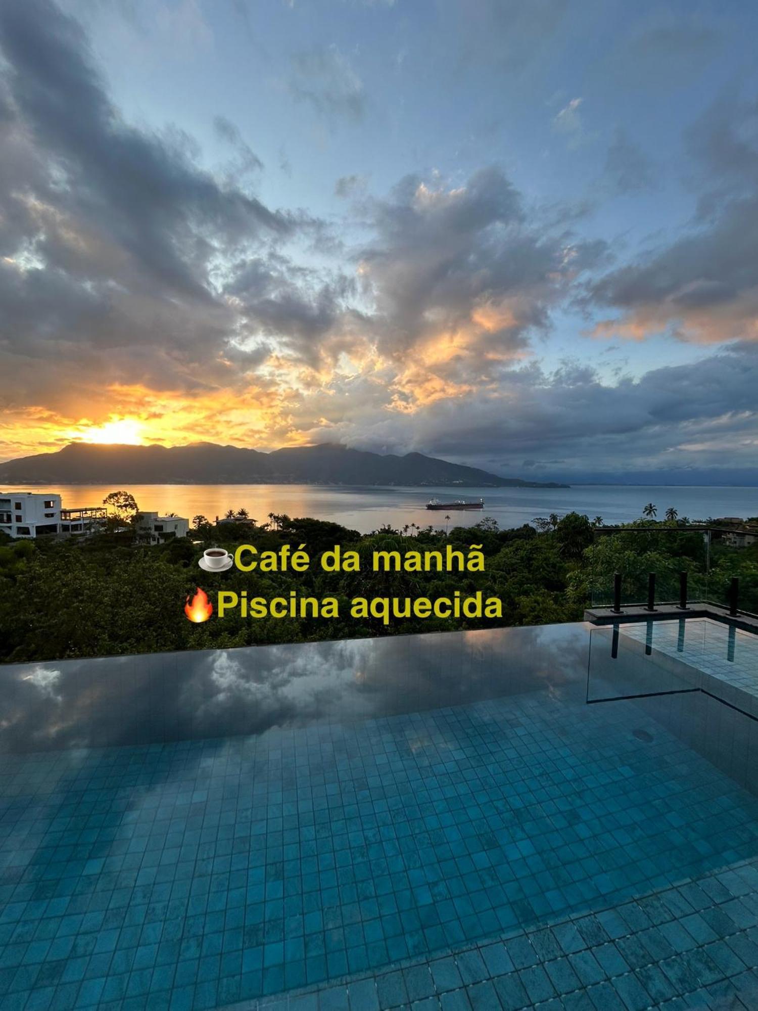 Acomodação com café da manhã  Maluhia 2 Ilhabela